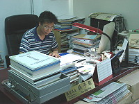 　教育局局長林平銀即將於八月一日退休，各界給予誠摯的祝福，也期盼其退而不休，繼續為地方教育付出心力。（圖／文：劉秋月）
