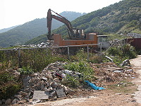 愚公移山／圖與文：陳鵬雄