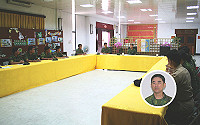 張中將表示軍紀安全除代表著國軍的軍譽形象外,更是部隊戰力的基礎。(圖/文:吳孟學)