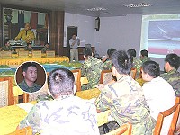 馬防部一週活動剪影。(圖與文:簡志偉)