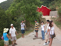 北竿鄉公所推出大坵生態之旅活動。（圖／文：陳鵬雄）