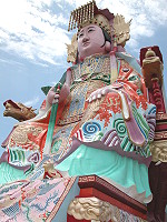 台灣之最／竹南龍鳳宮聖母大神像　圖與文：曹重偉