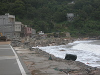 　北竿后澳前港海堤興建案進入顧問公司評選作業階段。（圖／文：陳鵬雄）
