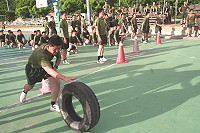 馬防部一週活動剪影  （圖與文：鄒鑫）