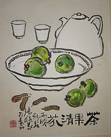 全村一起來熱鬧!(圖與文:張登傑、陳樂團)