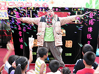 　全村一起來熱鬧！（圖與文：張登傑、陳樂團）