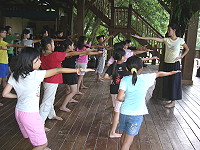 　全村一起來熱鬧！（圖與文：張登傑、陳樂團）