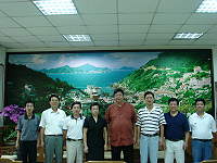 　兩岸交流熱絡，對岸連江縣再度組團來馬，由縣委會副主席林竹女士領軍來馬進行三天兩夜參訪交流活動。（圖╱文：劉秋月）