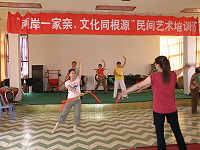 　全村一起來熱鬧！（圖與文：張登傑、陳樂團）