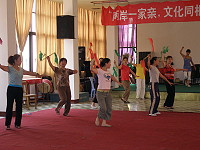 　全村一起來熱鬧！（圖與文：張登傑、陳樂團）