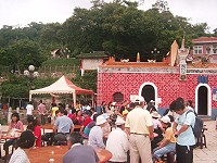 　全村一起來熱鬧！（圖與文：張登傑、陳樂團）