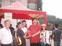 　全村一起來熱鬧！（圖與文：張登傑、陳樂團）