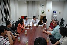 立委林惠官多次就多元就業方案,在立院召開協調會議。(圖:林惠官國會辦公室提供)