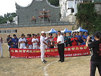 莒光區首屆壘球賽圓滿閉幕,冠軍由南竿隊獲得。(圖/文:陳樂團)