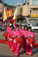 　四鄉共沐媽祖恩　五島齊慶昇天祭。（圖與文：劉秋月、陳其敏、曹重偉）