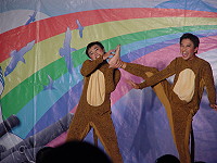 　四鄉共沐媽祖恩　五島齊慶昇天祭。（圖與文：劉秋月、陳其敏、曹重偉）