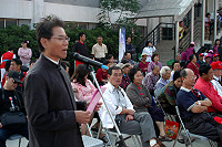 　媽祖昇天兩岸同慶　民俗技藝薪火相傳　圖與文：曹重偉