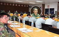 　馬防部舉辦資訊安全巡迴講習 。（圖／文：蘇政祥）