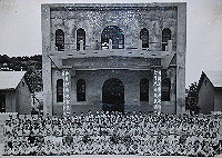 　舊樓倒下新樓再起，馬中歷經五十年的興建與革新，嶄新校園風貌背後是多少人的努力與心血。（圖：國立馬祖高中提供）
