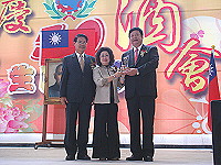 　馬中建校50週年校慶。（圖與文：劉秋月）