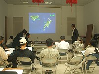 　馬管處、中原大學景觀系召開福正、大埔聚落保存整體規劃設計期末報告會議。（圖／文：林冰芳）