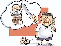 　防詐騙專欄－威脅人身安全騙取財物。