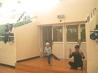 　馬祖羽球界的希望。（圖／文：邱竟瑋）