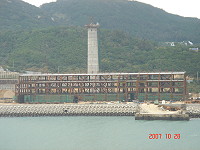 珠山電廠總施作進度超過六成。(圖/文:邱竟瑋)