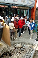 東引鄉民代表會定期大會,進行鄉政考察。(圖/文:陳其敏)