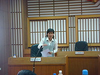 莒光鄉民代表會昨日議程為鄉政總質詢,環保議題為主要質詢焦點。(圖:莒光鄉代會)