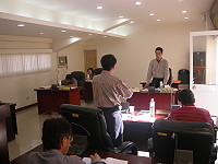 　北竿鄉代會進行第二天鄉政總質詢議程。（圖／文：陳鵬雄）