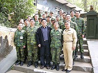 精神醫療巡迴鑑定講座 。(圖/文:馬防部訊)