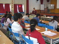 縣府辦理國中小學力檢測命題研習,近六十名教師參與。(圖:縣府教育局提供)