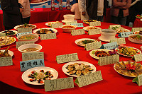 　五支參賽隊伍端出的創意新穎菜餚，也賦予馬祖傳統食材多樣新風貌。（圖／文：曹重偉）