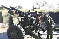 　部隊實施連主檢。（圖／文：馬防部訊）