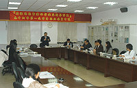 　中央健康保險局來馬考察「全民健康保險馬祖地區醫療給付效益提升計畫」。（圖／文：曹重偉）