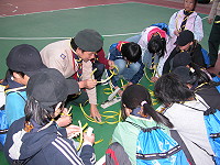 　全村一起來熱鬧！（圖與文：張登傑、陳樂團）