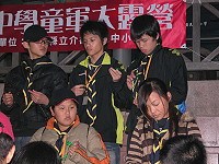 全村一起來熱鬧!(圖與文:張登傑、陳樂團)