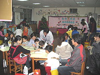 敬恆附幼親子廚藝教室開張活動。(圖/文:陳樂團)