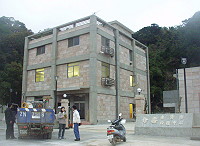 　南竿介壽水資源處理中心，位於介壽澳口。（圖／文：邱竟瑋）