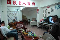 　東引鄉社區關懷據點遷移至民眾活動中心一樓，繼續為年長鄉親提供照顧服務。（圖／文：陳其敏）