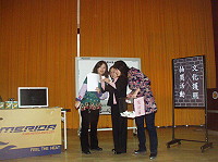 　2007年文化護照摸彩，昨天在縣府文化局公開抽獎。（圖／文：邱竟瑋）