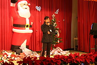 　&#22338;里國小配合聖誕節舉辦親子系列活動。（圖：&#22338;里國小提供）