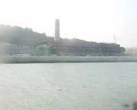 　珠山電廠為經濟部列管重大工程，規劃南電北送，滿足南、北竿用電需要。（圖／文：邱竟瑋）