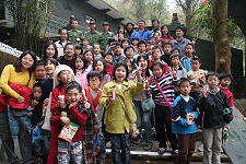 　全民國防教育－營區參訪。（圖與文：莊郁傑）