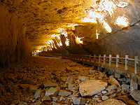 　北竿北海坑道整修工程完成，今天起重新對外開放。（圖／文：陳鵬雄）