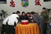 馬防部舉行十二月份慶生餐會　圖與文：王泰閔