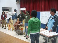 　全村一起來熱鬧！（圖與文：張登傑、陳樂團）