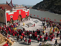 　全村一起來熱鬧！（圖與文：張登傑、陳樂團）