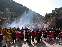 　全村一起來熱鬧！（圖與文：張登傑、陳樂團）